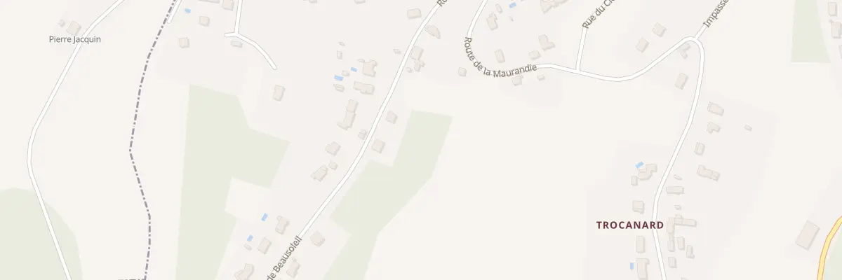 Plan du 265 Rte de Beausoleil à Saint-Pierre-de-Chignac