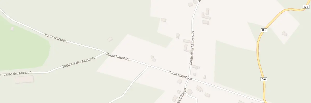 Plan du 410 Rte Napoléon à Saint-Pierre-de-Chignac
