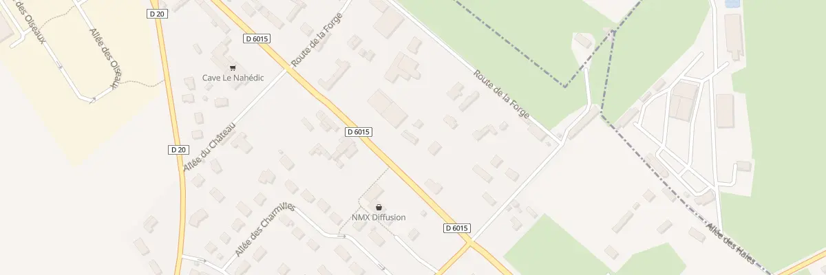 Plan du 375 Rte de Rouen à Croix-Mare