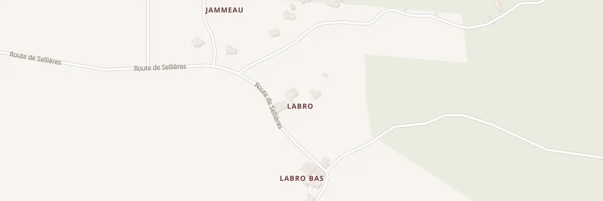 Plan du 61 Labro à Clermont-Soubiran