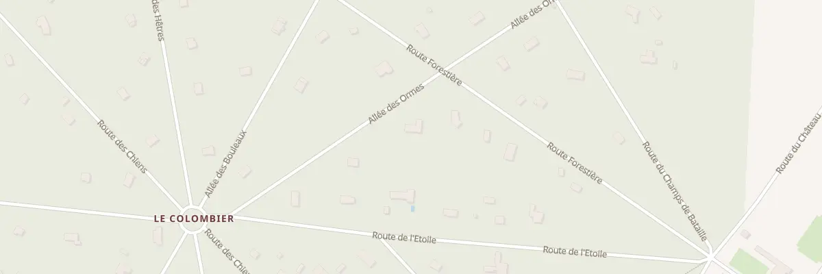 Plan du 13 All des Ormes à Sainte-Opportune-du-Bosc