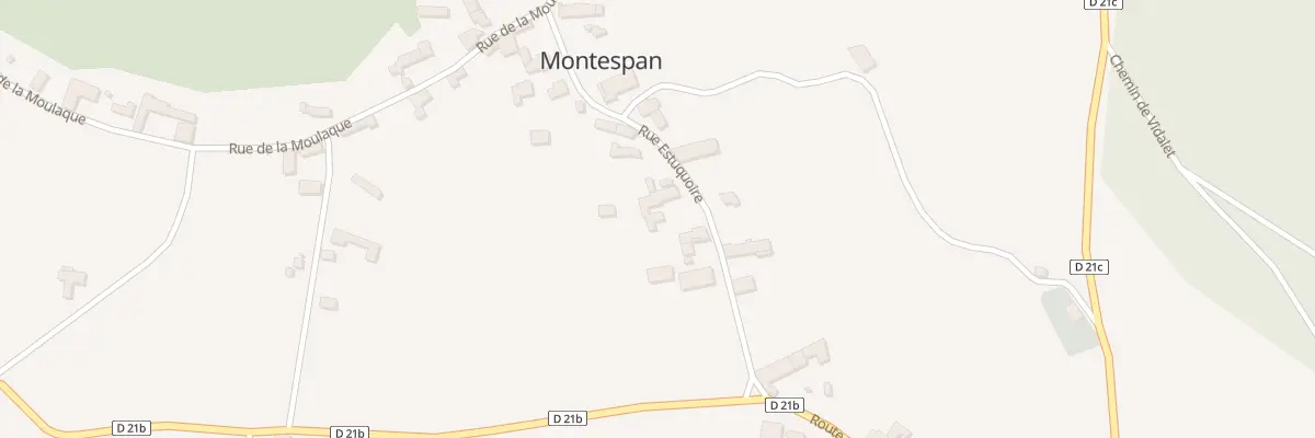 Plan du 4 Rue Estuquoire à Montespan