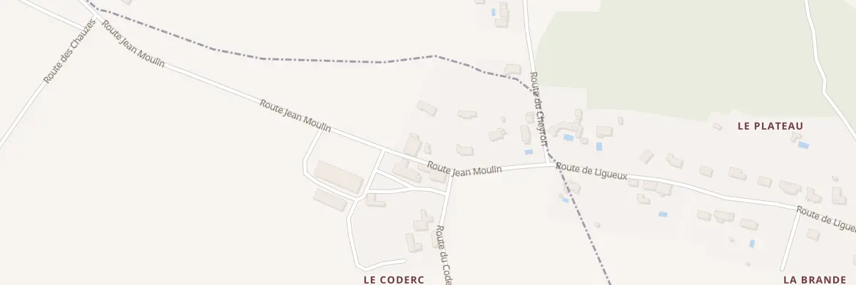Plan du 120 Rte Jean Moulin à Antonne-et-Trigonant