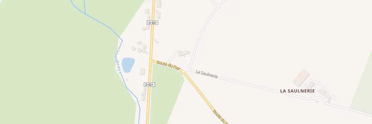 Plan du 1 Rte du Fief à Sargé-sur-Braye