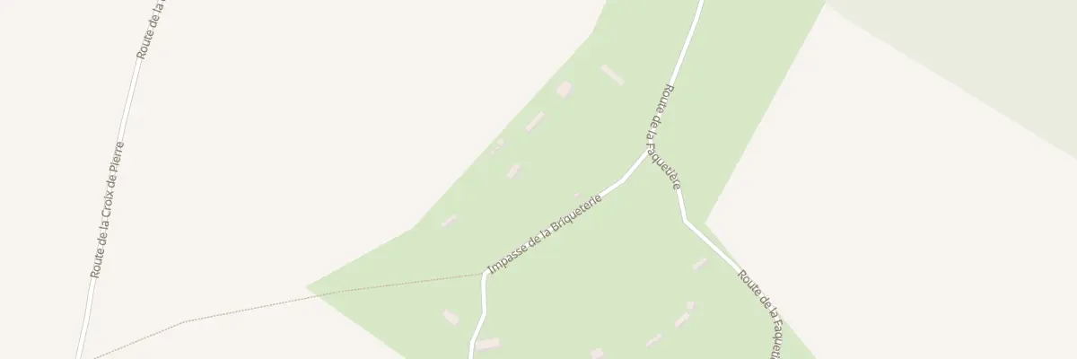 Plan du 70 Rte de la Faquetière aux Monts du Roumois