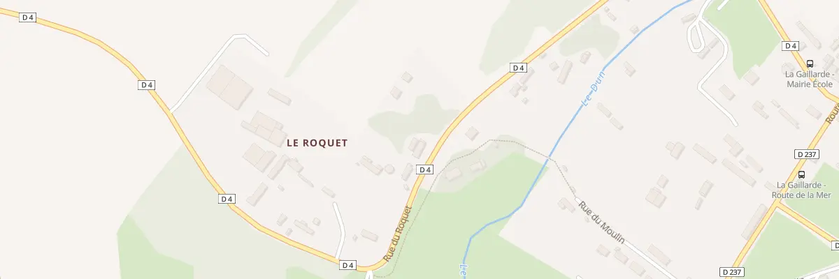 Plan du 14 Rue du Roquet à La Gaillarde