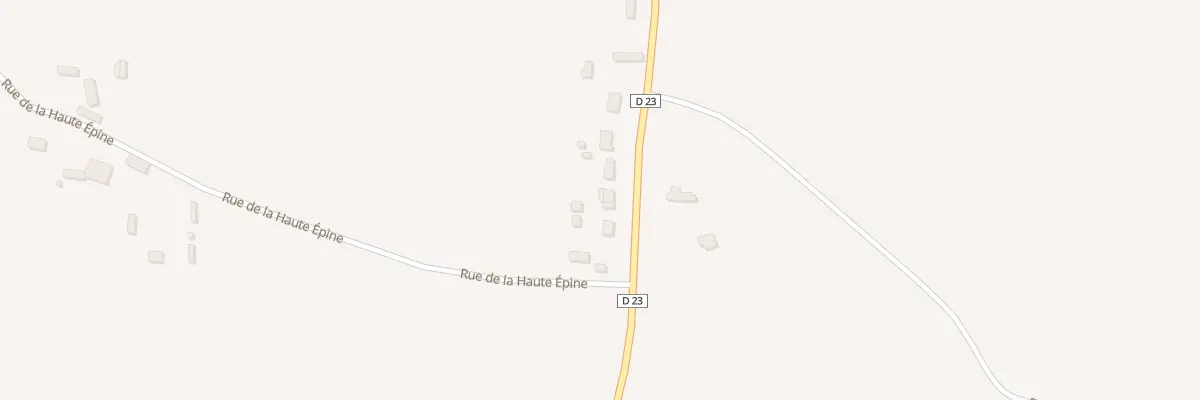 Plan du 61 Rue de la Grande Rue au Lesme