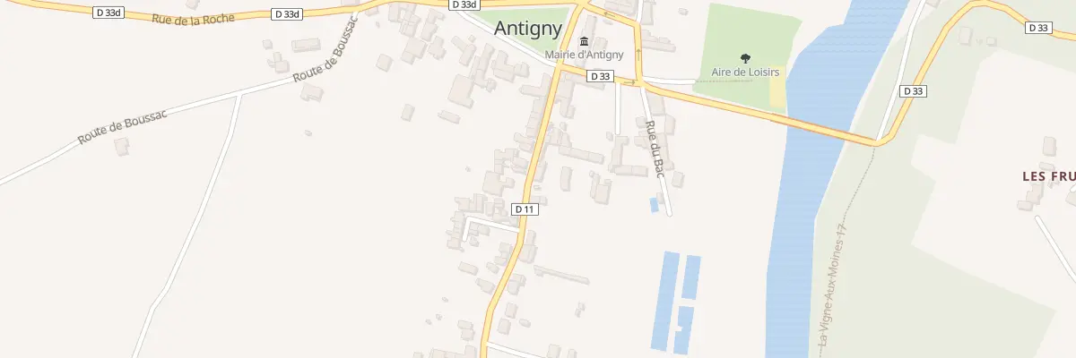 Plan du 17 Rue du Vieux Chêne à Antigny