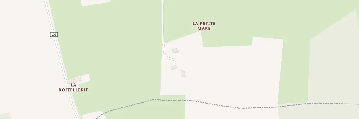 Plan du 5072 La Mare à Gréez-sur-Roc