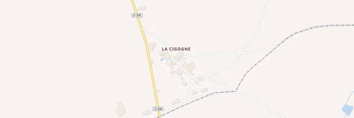 Plan du 5323 La Cigogne à Saint-Christophe