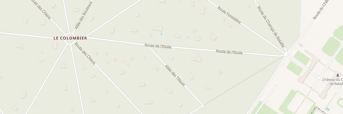 Plan du 6 All des Tilleuls à Sainte-Opportune-du-Bosc