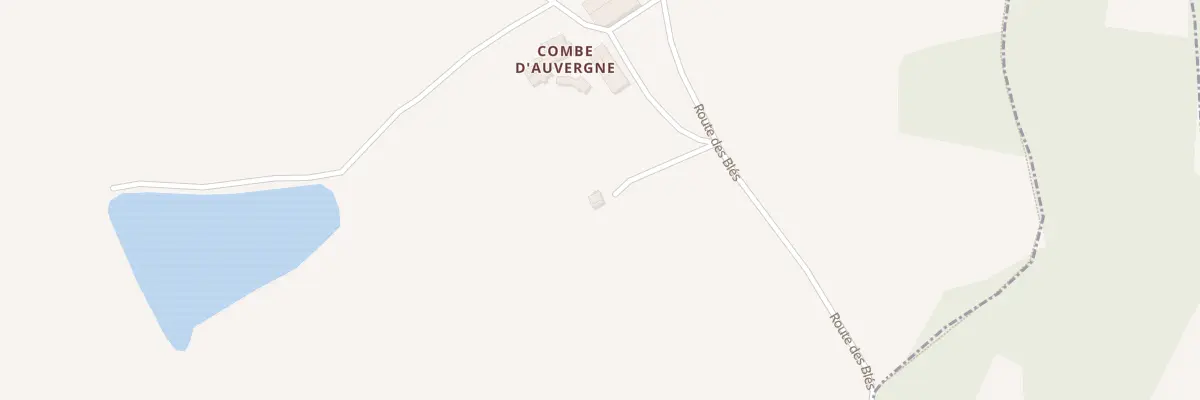 Plan du 2529 Rte des Blés à Saint-Urcisse