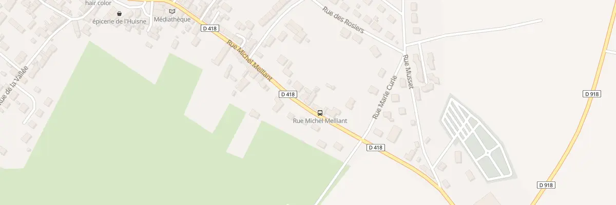 Plan du 43 Rue Michel Meillant à Sablons sur Huisne