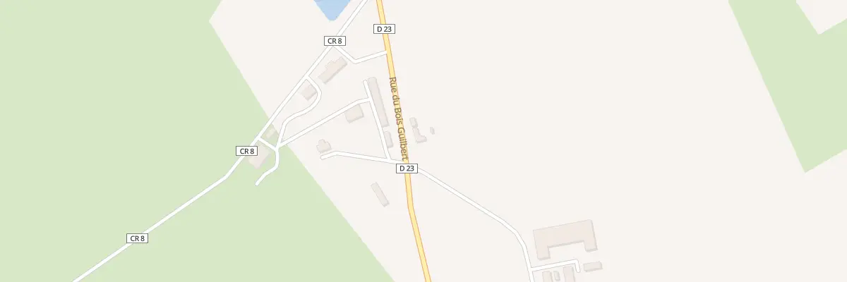 Plan du 408 Rue du Bois Guilbert à Motteville