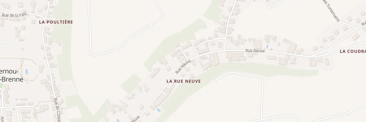 Plan du 62 Rue Neuve à Vernou-sur-Brenne