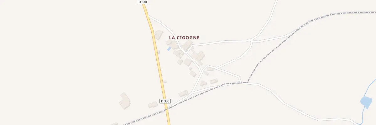 Plan du 5317 La Cigogne à Saint-Christophe