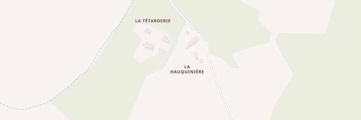 Plan du 6 Les Hauquinières au Boulay