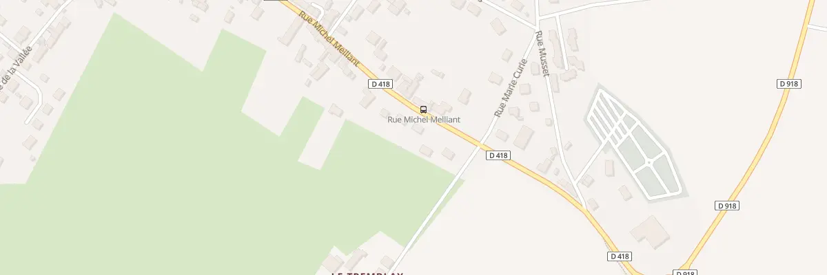 Plan du 36 Rue Michel Meillant à Sablons sur Huisne