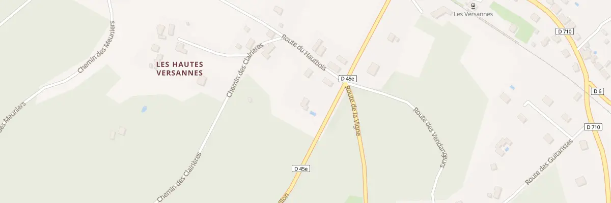 Plan du 314 Rte Sémillon à La Douze