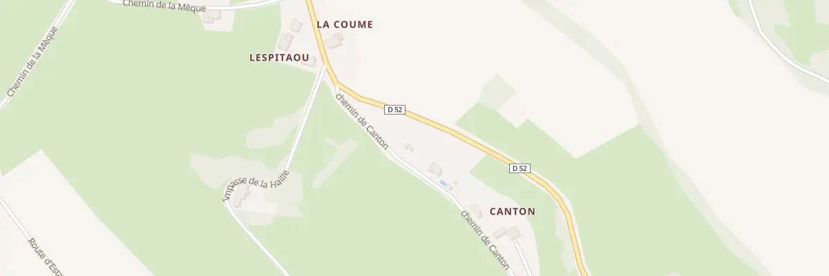 Plan du 105 Canton à Saint-André