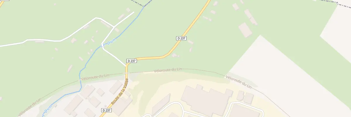 Plan du 846 Rte de la Vallee à Saint-Pierre-le-Viger