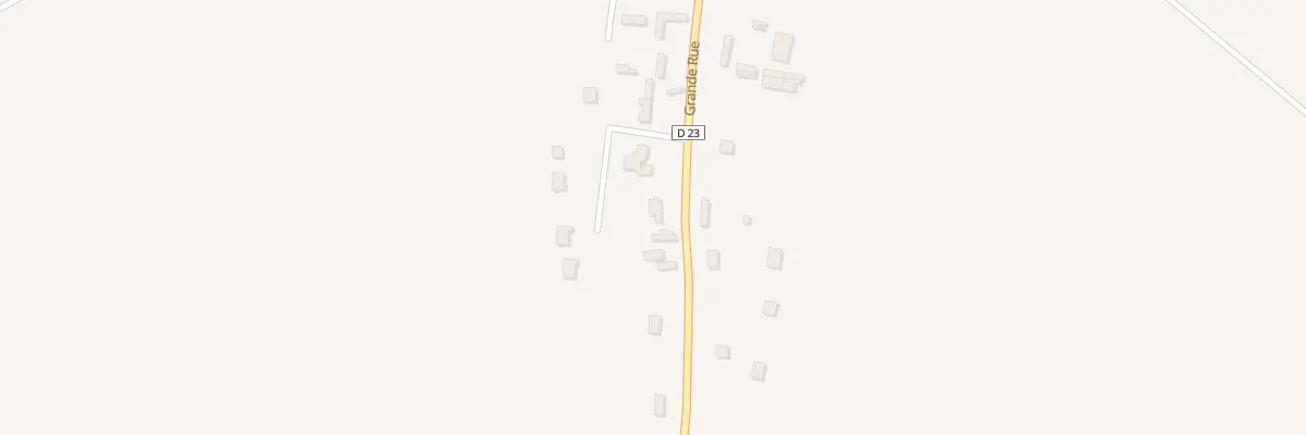 Plan du 91 Rue de la Grande Rue au Lesme