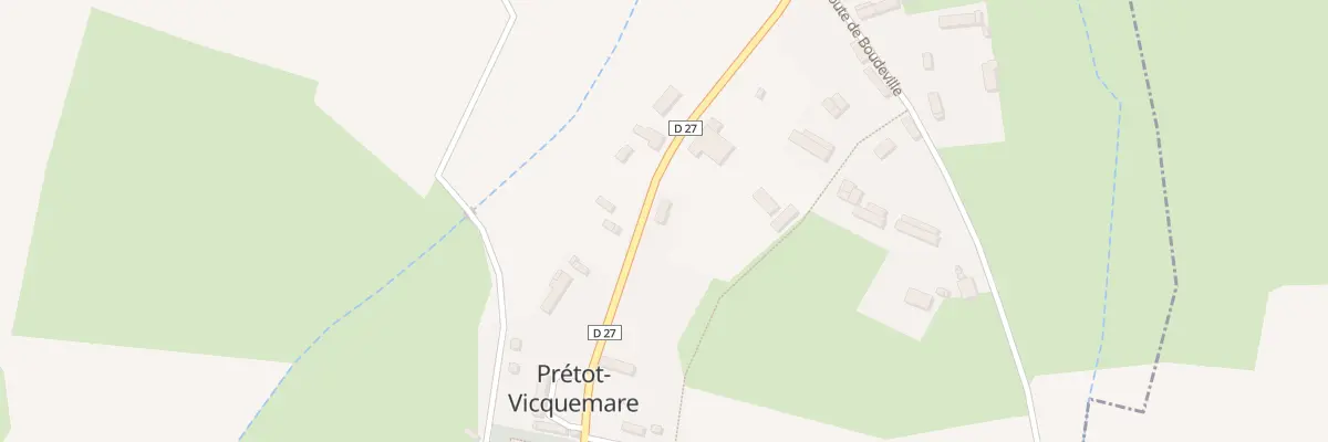 Plan du 7 Rue Andre Raimbourg à Prétot-Vicquemare