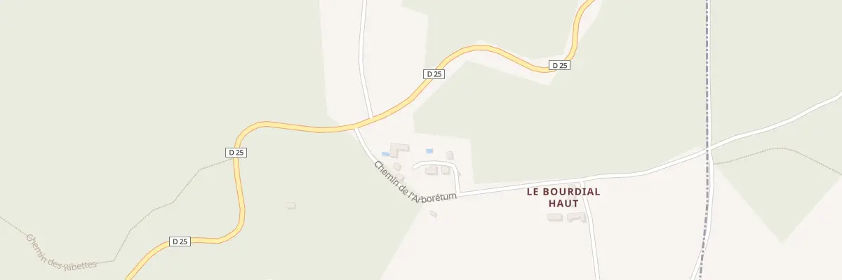 Plan du 4 Le Bordial à Molières