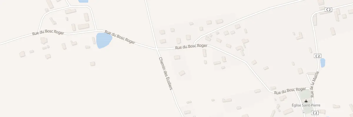 Plan du 5T Rue du Bosc Roger à Barquet
