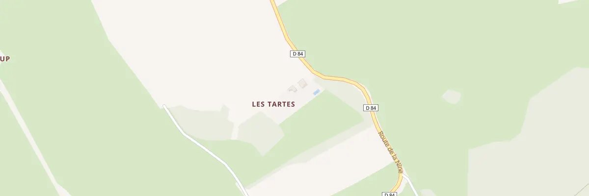 Plan du 101A Les Tartes à Boussan