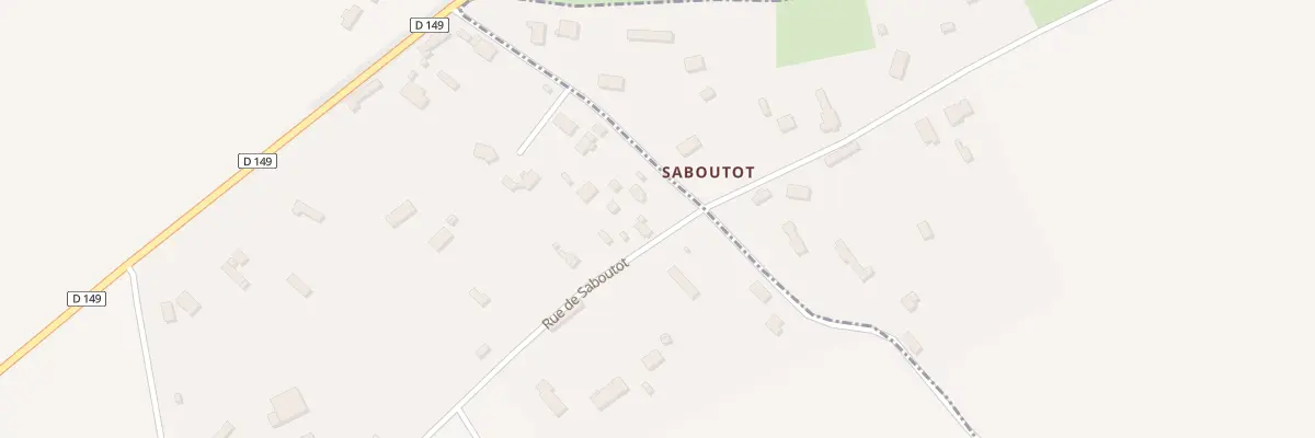 Plan du 12 Rue de Saboutot à Prétot-Vicquemare