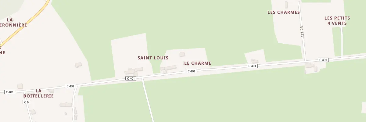 Plan du 5041 Le Charme à Gréez-sur-Roc