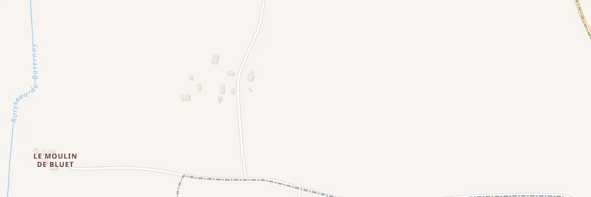Plan de L’Aigremont à Rohaire