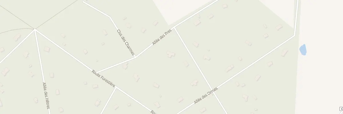 Plan du 13 Rte du Champ de Bataille à Sainte-Opportune-du-Bosc
