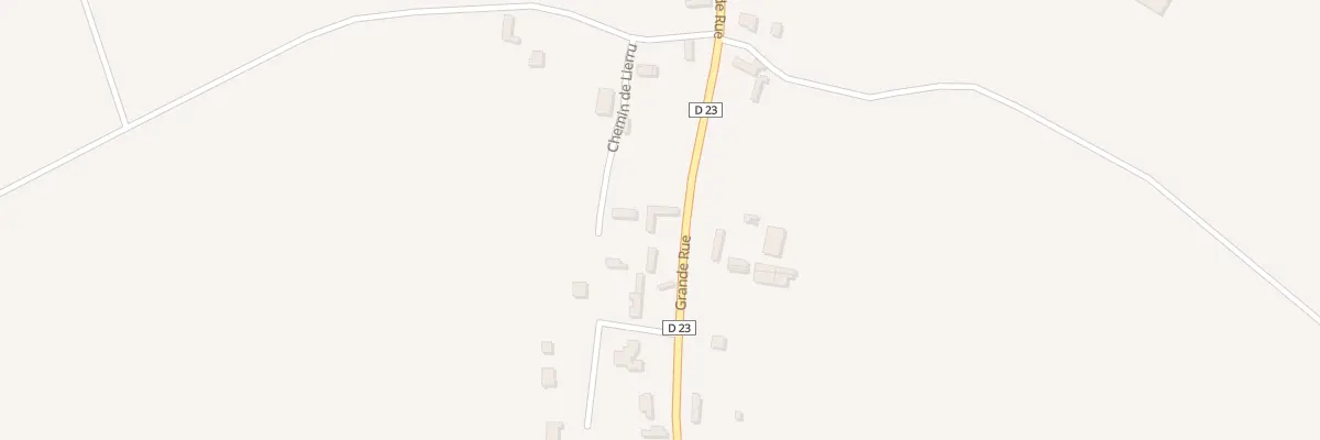 Plan du 103 Rue de la Grande Rue au Lesme
