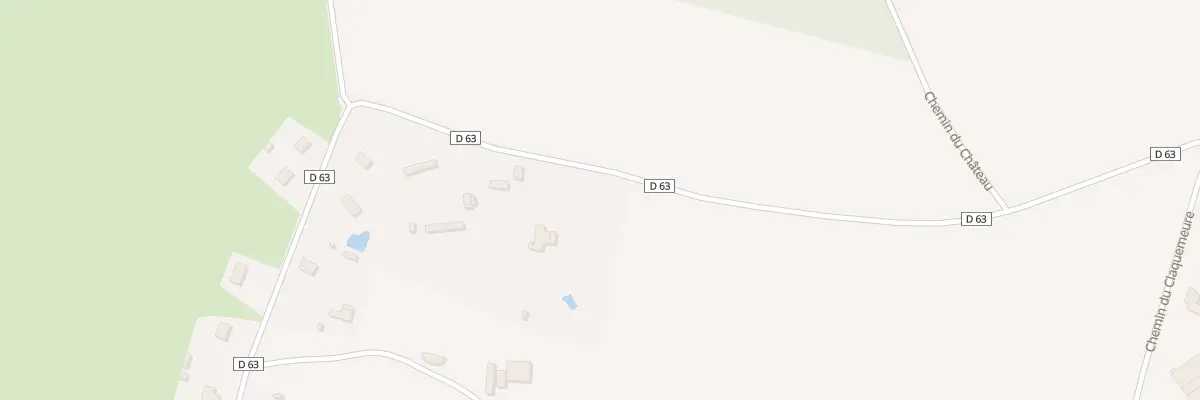 Plan du 477 Che du Patis à Duclair