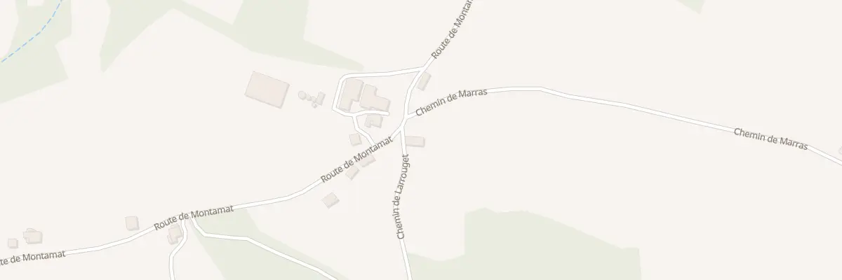 Plan du 649 Rte de Montamat à Saint-Soulan