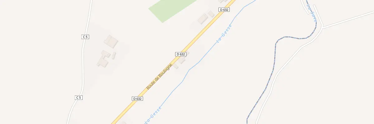 Plan du 5089 Chez Bayonne à Sauveterre