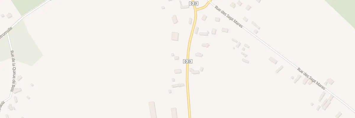Plan du 143 Rue de la Grande Rue au Lesme