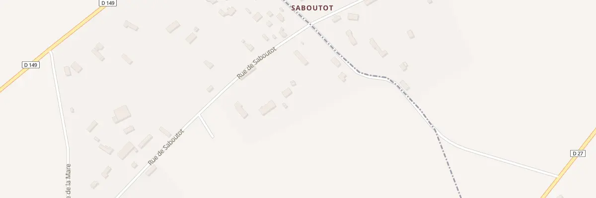 Plan du 7B Rue de Saboutot à Prétot-Vicquemare