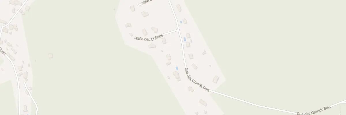 Plan du 18 Rue des Grands Bois à Escoire