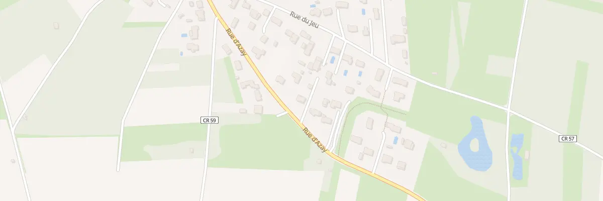 Plan du 47 Rue d’Azay à Montlouis-sur-Loire