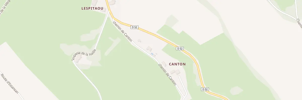 Plan du 92 Canton à Saint-André