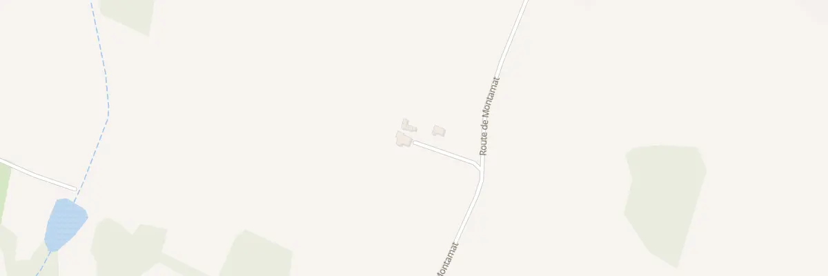 Plan du 354 Rte de Montamat à Saint-Soulan