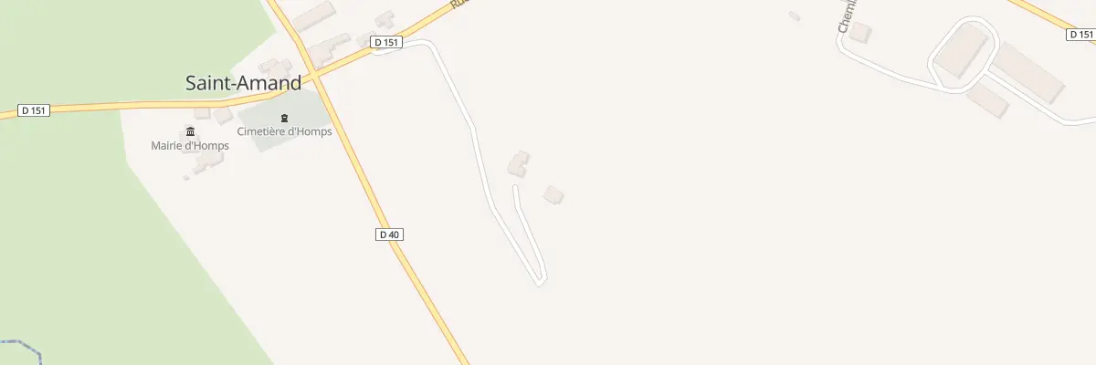 Plan du 5029 Au Pebe à Homps