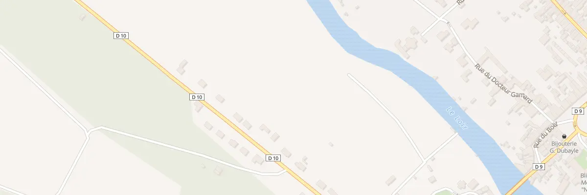 Plan du 12 Av de la Madeleine à Montoire-sur-le-Loir