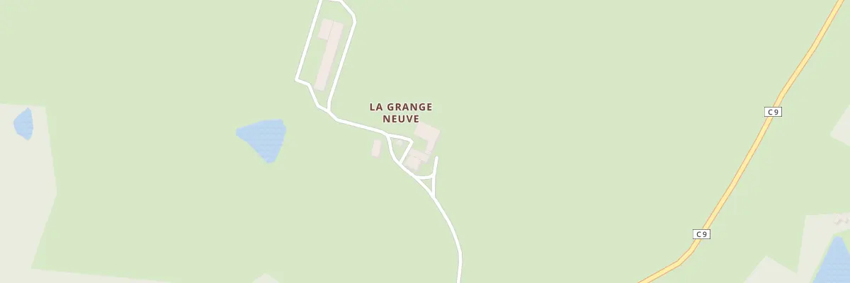 Plan du 1 La Grange Neuve à Vayres