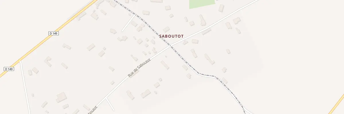 Plan du 4 Rue de la Plaine d’Amontot à Prétot-Vicquemare