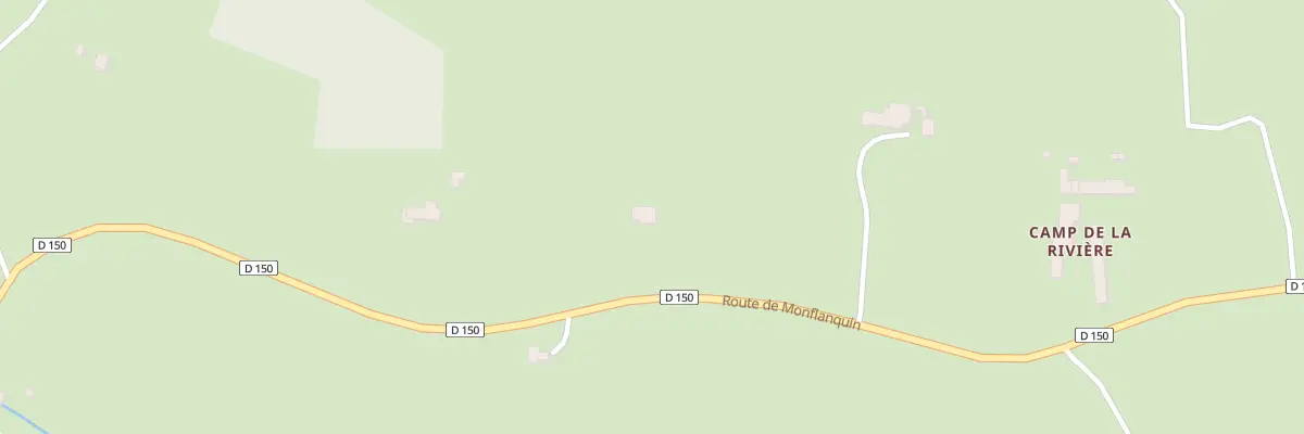 Plan du 971 Rte de Salles à Montagnac-sur-Lède