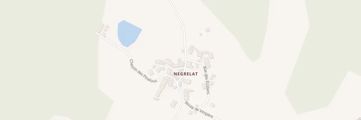 Plan du 4 Rue des Lilas à Cussac